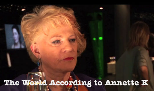 The World According to Annette K